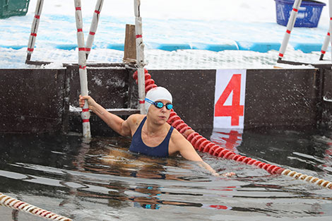 Адкрыты чэмпіянат па спартыўным зімовым плаванні 