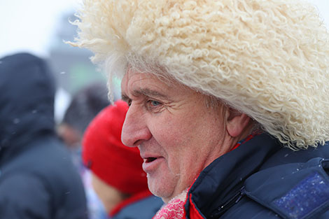Адкрыты чэмпіянат па спартыўным зімовым плаванні 
