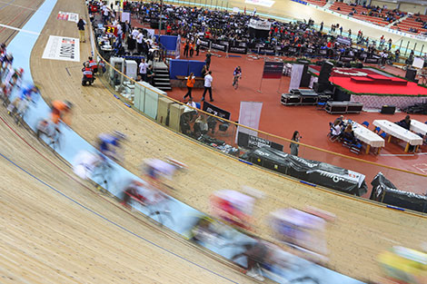 2018 Tissot UCI Track Cycling World Cup in Minsk: Women’s Omnium 