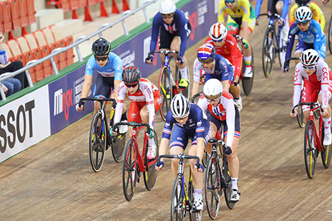 2018 Tissot UCI Track Cycling World Cup in Minsk: Women’s Omnium 