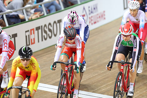 2018 Tissot UCI Track Cycling World Cup in Minsk: Women’s Omnium 