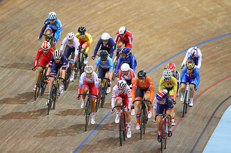 UCI Track World Cup in Minsk