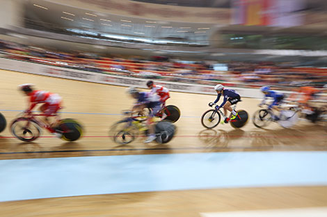 2018 Tissot UCI Track Cycling World Cup in Minsk: Women’s Omnium 