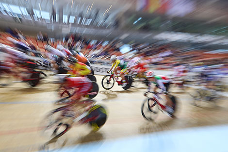 UCI Track World Cup in Minsk