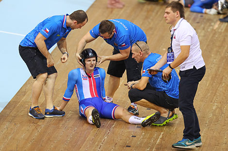 UCI Track World Cup in Minsk