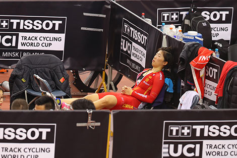 UCI Track World Cup in Minsk