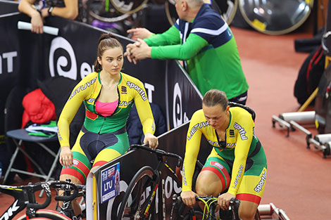 UCI Track World Cup in Minsk