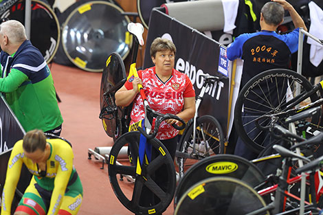 UCI Track World Cup in Minsk