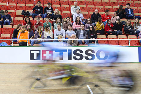 UCI Track World Cup in Minsk