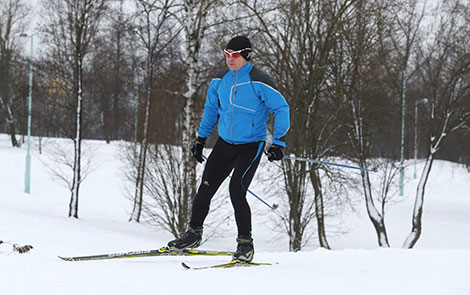 Первая лыжная трасса сезона-2018 открылась в Минске 
