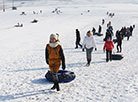 Международный день снега отметили под Гродно