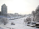 Городской парк возле реки Дубравенка