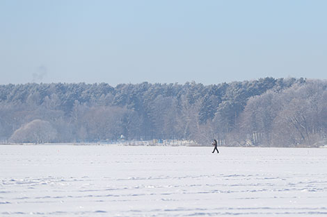 Зима на Минском море 