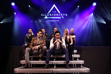 Broadway illusionists in Minsk