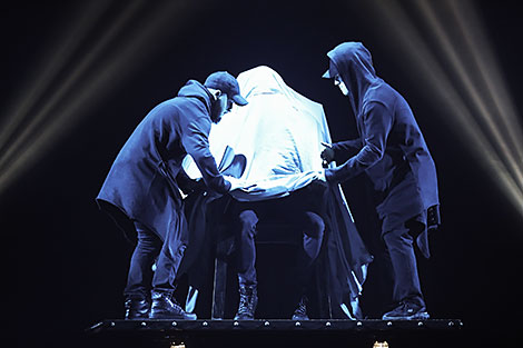 The Illusionists Show in Minsk