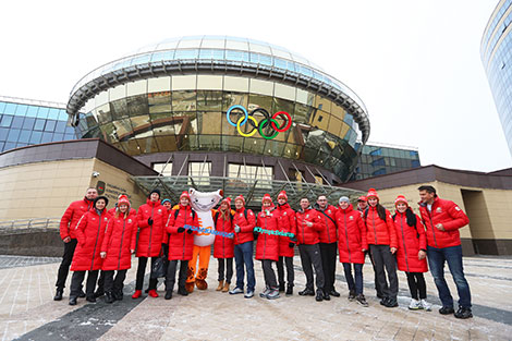 Team Belarus ahead of PyeongChang 2018: final practice sessions, best wishes from fans, the Olympic village