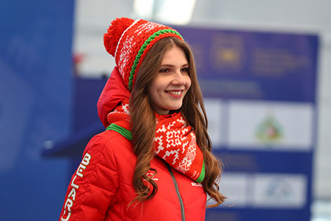 Team Belarus daily uniforms at the 2018 Olympics in PyeongChang