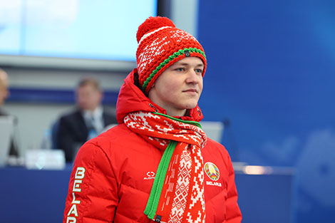 Team Belarus daily uniforms at the 2018 Olympics in PyeongChang