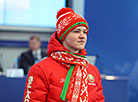 Team Belarus daily uniforms at the 2018 Olympics in PyeongChang