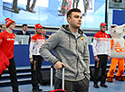 Team Belarus daily uniforms at the 2018 Olympics in PyeongChang