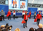 Belarus Olympic team uniforms for the 2018 Olympics in PyeongChang  