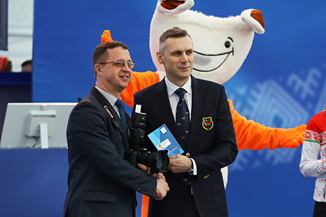 Accreditation of Belarus’ mass media for the 2018 Winter Olympics in PyeongChang