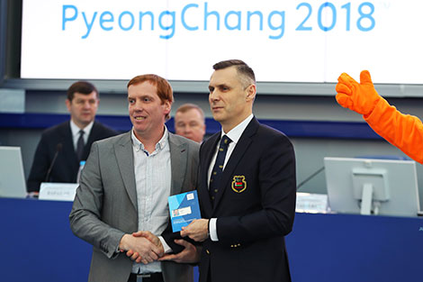 Accreditation of Belarus’ mass media for the 2018 Winter Olympics in PyeongChang