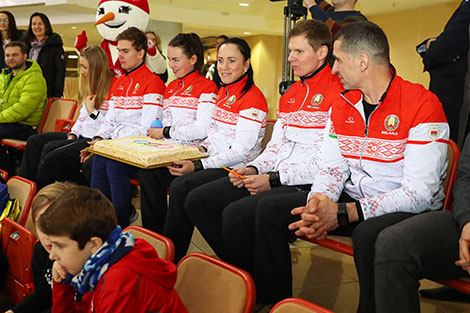 Belarus’ speed skating national team