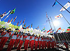 Official opening of PyeongChang Olympic Village on 1 February 2018