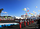 Official opening of PyeongChang Olympic Village on 1 February 2018