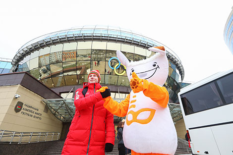 Belarusian Olympians leave for PyeongChang 2018 Olympics on 1 February 2018
