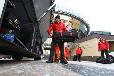 Belarusian Olympians leave for PyeongChang 2018 Olympics on 1 February 2018