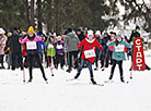 Snow Sniper competition in Mogilev