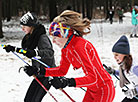 Snow Sniper competition in Mogilev