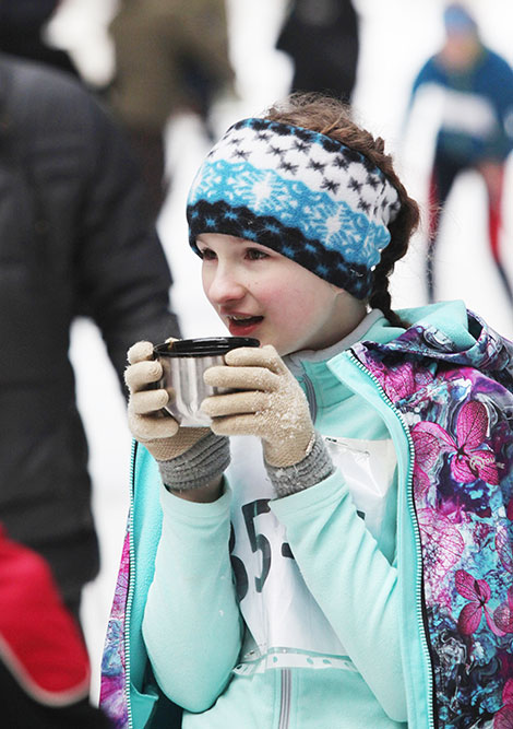 Snow Sniper competition in Mogilev