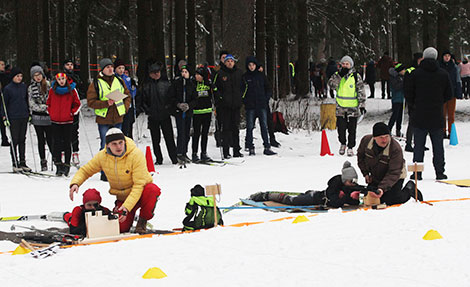 Snow Sniper in Mogilev: three regional teams compete for a place in final round