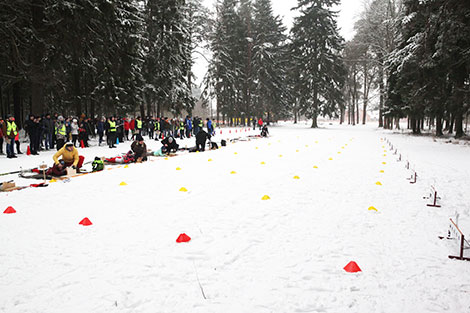 Snow Sniper in Mogilev: three regional teams compete for a place in final round