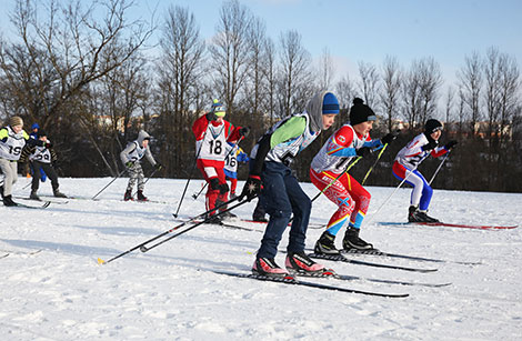 Snow Sniper event gathers some 200 young biathlon athletes in Vitebsk