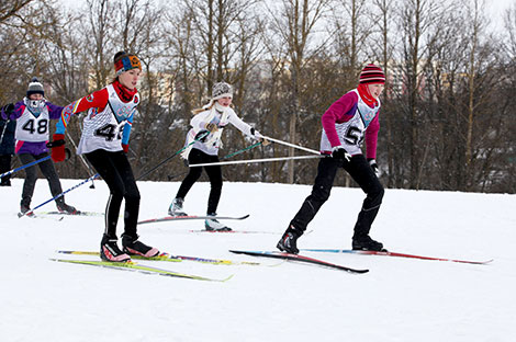 Snow Sniper event gathers some 200 young biathlon athletes in Vitebsk