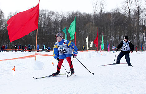 Snow Sniper event gathers some 200 young biathlon athletes in Vitebsk