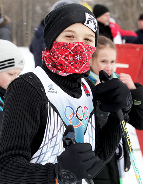 Snow Sniper event gathers some 200 young biathlon athletes in Vitebsk