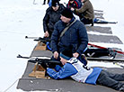 Около 200 юных биатлонистов собрал "Снежный снайпер" в Витебске