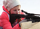 Snow Sniper event gathers some 200 young biathlon athletes in Vitebsk