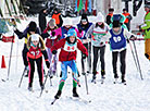 Областной этап соревнований "Снежный снайпер" в Гомеле