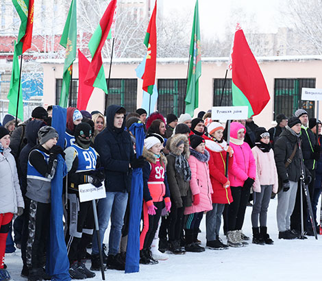 Snow Sniper regional stage in Gomel