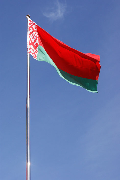 Belarus’ flag hoisted at PyeongChang Olympic Village