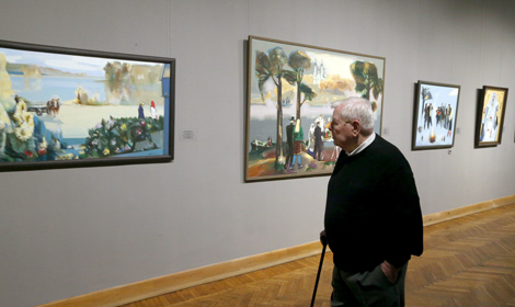 People's Artist of Belarus Leonid Shchemelev is 95!