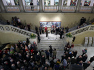 The opening ceremony of Leonid Shchemelev’s exhibition