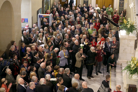 The opening ceremony of Leonid Shchemelev’s exhibition