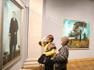 An exhibition dedicated to the 95th anniversary of Leonid Shchemelev